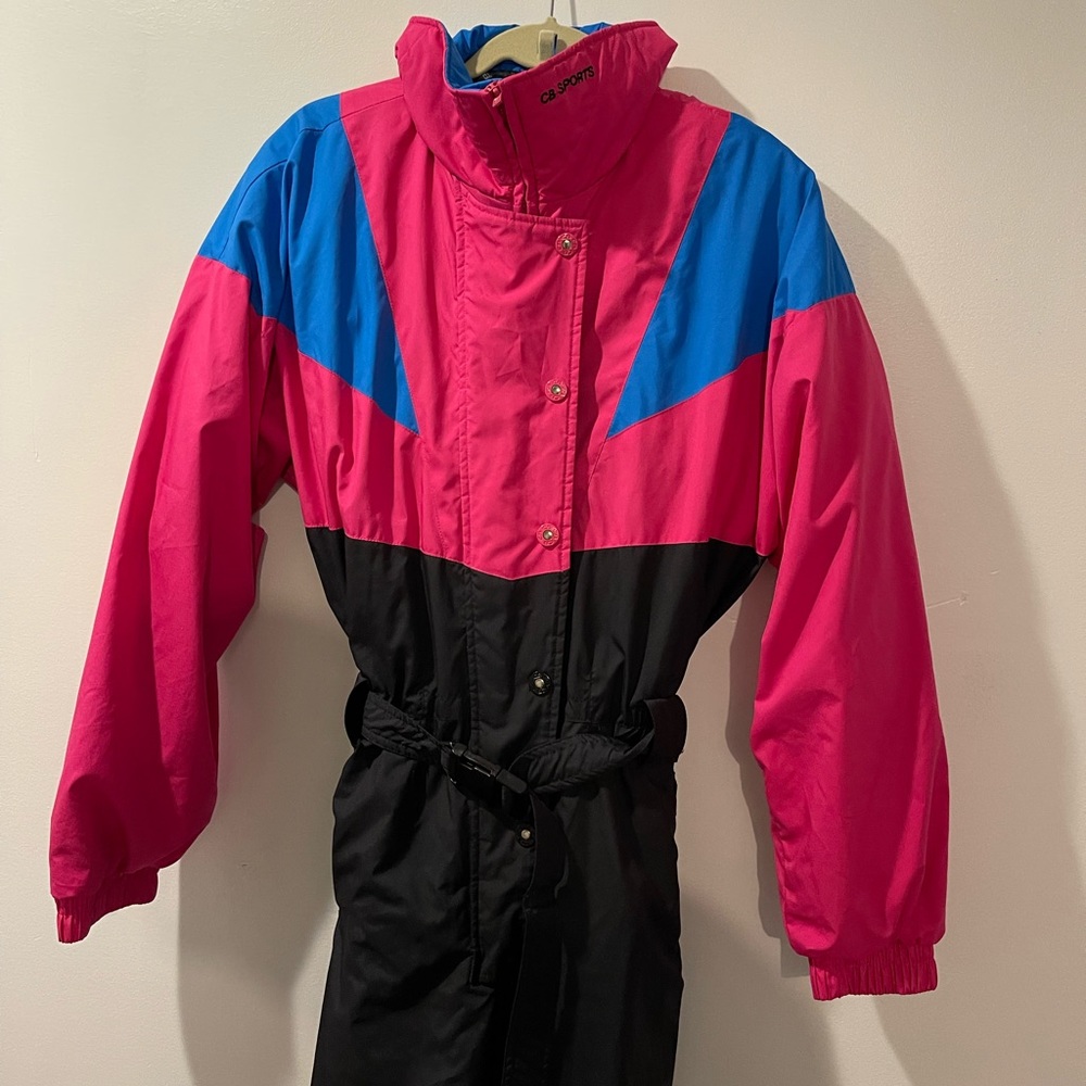 80s VINTAGE SPORTS CB SNOW SUIT
